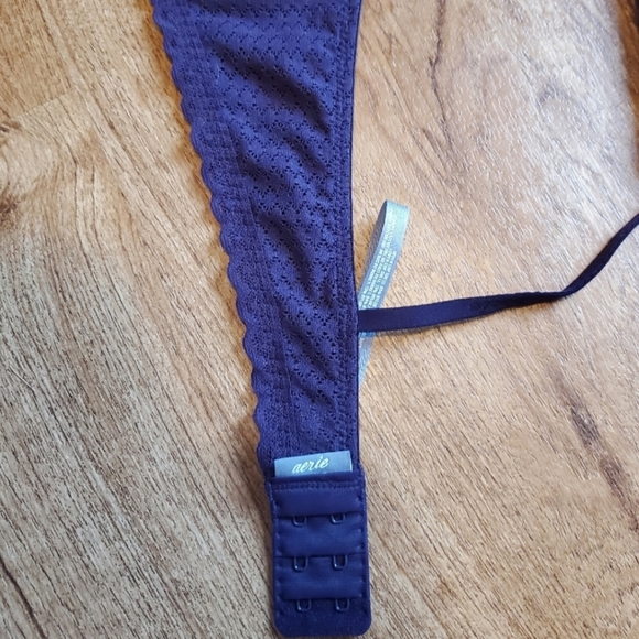 Aerie Charley Deep Purple Push-up Bra - Picture 8 of 9